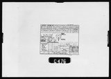 Manufacturer's drawing for Beechcraft C-45, Beech 18, AT-11. Drawing number 407-189695