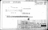 Manufacturer's drawing for North American Aviation P-51 Mustang. Drawing number 106-58820