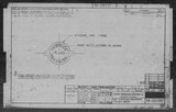 Manufacturer's drawing for North American Aviation B-25 Mitchell Bomber. Drawing number 98-58357_H