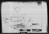 Manufacturer's drawing for North American Aviation B-25 Mitchell Bomber. Drawing number 98-531557