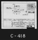 Manufacturer's drawing for Grumman Aerospace Corporation J2F Duck. Drawing number 3276