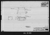 Manufacturer's drawing for North American Aviation B-25 Mitchell Bomber. Drawing number 108-543181