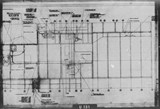 Manufacturer's drawing for North American Aviation B-25 Mitchell Bomber. Drawing number 108-712051
