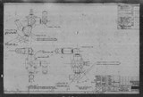 Manufacturer's drawing for North American Aviation B-25 Mitchell Bomber. Drawing number 62A-48317