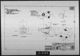 Manufacturer's drawing for Chance Vought F4U Corsair. Drawing number 10009