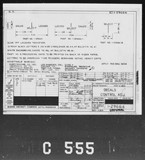 Manufacturer's drawing for Boeing Aircraft Corporation B-17 Flying Fortress. Drawing number 1-29666