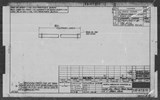 Manufacturer's drawing for North American Aviation B-25 Mitchell Bomber. Drawing number 98-47819