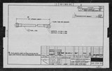 Manufacturer's drawing for North American Aviation B-25 Mitchell Bomber. Drawing number 98-588105