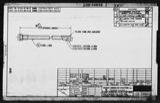 Manufacturer's drawing for North American Aviation P-51 Mustang. Drawing number 106-58846