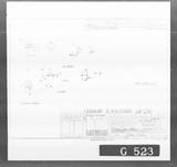Manufacturer's drawing for Bell Aircraft P-39 Airacobra. Drawing number 33-139-030