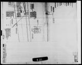 Manufacturer's drawing for Lockheed Corporation P-38 Lightning. Drawing number 197744