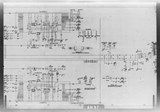 Manufacturer's drawing for North American Aviation B-25 Mitchell Bomber. Drawing number 98-542002