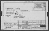 Manufacturer's drawing for North American Aviation B-25 Mitchell Bomber. Drawing number 98-42283