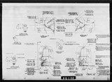 Manufacturer's drawing for North American Aviation B-25 Mitchell Bomber. Drawing number 98-47064