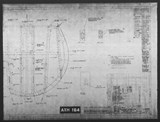 Manufacturer's drawing for Chance Vought F4U Corsair. Drawing number 40213