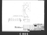 Manufacturer's drawing for Douglas Aircraft Company C-47 Skytrain. Drawing number 4114134