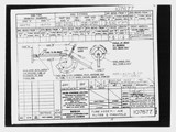 Manufacturer's drawing for Beechcraft AT-10 Wichita - Private. Drawing number 107677