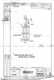 Manufacturer's drawing for Vickers Incorporated Spitfire. Drawing number 34908