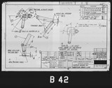 Manufacturer's drawing for North American Aviation P-51 Mustang. Drawing number 102-47073