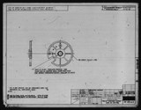 Manufacturer's drawing for North American Aviation B-25 Mitchell Bomber. Drawing number 98-43143
