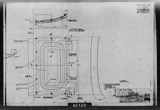 Manufacturer's drawing for North American Aviation B-25 Mitchell Bomber. Drawing number 98-62428