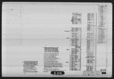 Manufacturer's drawing for North American Aviation P-51 Mustang. Drawing number 104-71301