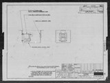 Manufacturer's drawing for North American Aviation B-25 Mitchell Bomber. Drawing number 108-54282