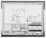 Manufacturer's drawing for Boeing Aircraft Corporation B-17 Flying Fortress. Drawing number 41-5833