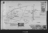 Manufacturer's drawing for North American Aviation P-51 Mustang. Drawing number 106-14317