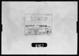 Manufacturer's drawing for Beechcraft C-45, Beech 18, AT-11. Drawing number 189497