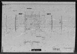 Manufacturer's drawing for North American Aviation B-25 Mitchell Bomber. Drawing number 98-320327