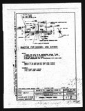 Manufacturer's drawing for North American Aviation AT-6 Texan / Harvard. Drawing number 1T2