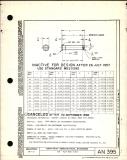 Manufacturer's drawing for Generic Parts - Aviation Standards. Drawing number an395