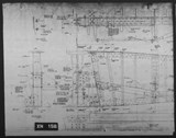 Manufacturer's drawing for Chance Vought F4U Corsair. Drawing number 10707