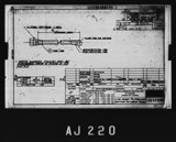 Manufacturer's drawing for North American Aviation B-25 Mitchell Bomber. Drawing number 108-538144