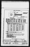 Manufacturer's drawing for North American Aviation P-51 Mustang. Drawing number 5B1THRU4