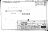Manufacturer's drawing for North American Aviation P-51 Mustang. Drawing number 106-58879