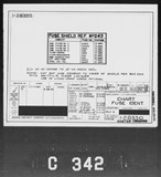 Manufacturer's drawing for Boeing Aircraft Corporation B-17 Flying Fortress. Drawing number 1-28350