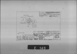 Manufacturer's drawing for Lockheed Aircraft Corporation T-33 Shooting Star. Drawing number 205371