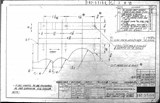 Manufacturer's drawing for North American Aviation P-51 Mustang. Drawing number 102-53166