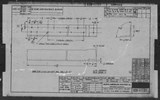 Manufacturer's drawing for North American Aviation B-25 Mitchell Bomber. Drawing number 62B-11121