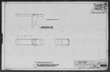 Manufacturer's drawing for North American Aviation B-25 Mitchell Bomber. Drawing number 108-53265