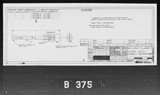 Manufacturer's drawing for Boeing Aircraft Corporation B-17 Flying Fortress. Drawing number 1-20539