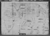 Manufacturer's drawing for North American Aviation B-25 Mitchell Bomber. Drawing number 108-103001