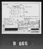 Manufacturer's drawing for Boeing Airplane Company B-17 Flying Fortress. Drawing number 1-22628