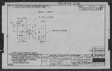 Manufacturer's drawing for North American Aviation B-25 Mitchell Bomber. Drawing number 98-54729