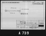 Manufacturer's drawing for North American Aviation P-51 Mustang. Drawing number 102-334106