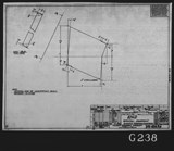 Manufacturer's drawing for Chance Vought F4U Corsair. Drawing number 10494