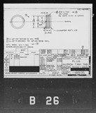 Manufacturer's drawing for Boeing Aircraft Corporation B-17 Flying Fortress. Drawing number 1-18935