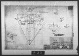 Manufacturer's drawing for Chance Vought F4U Corsair. Drawing number 10393